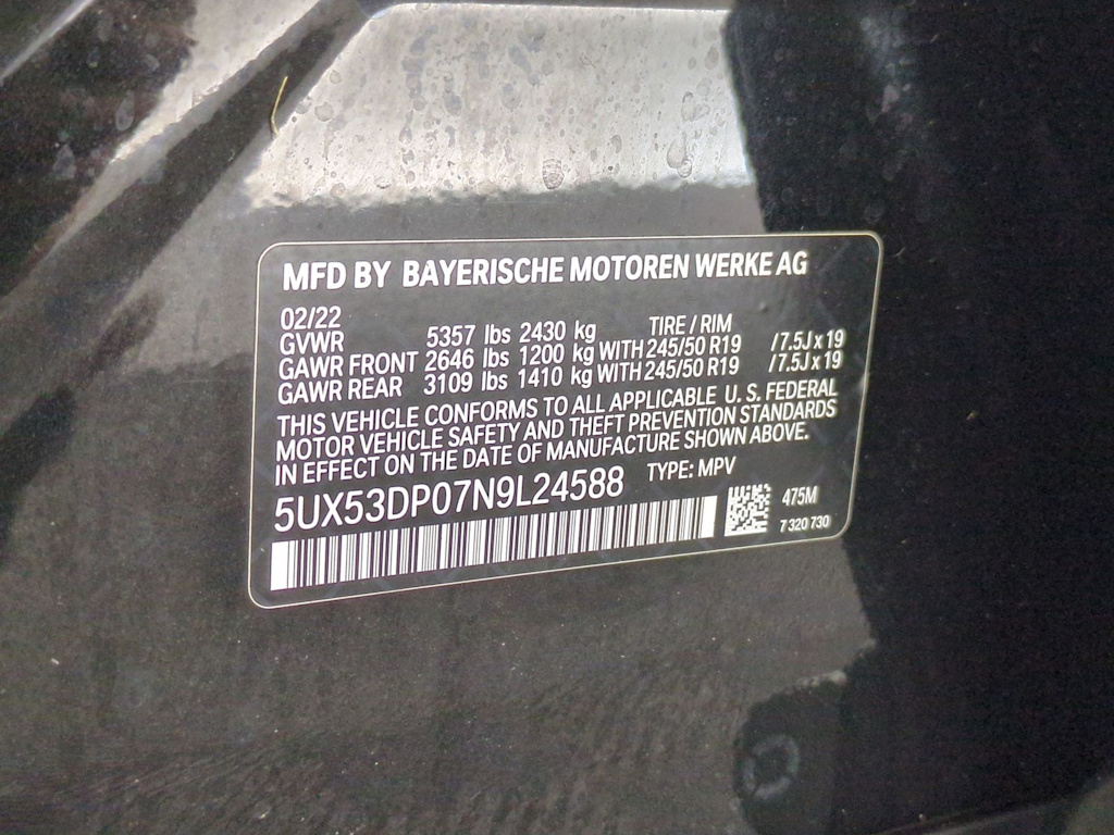 Thumbnail: 2022 BMW X3 - 21