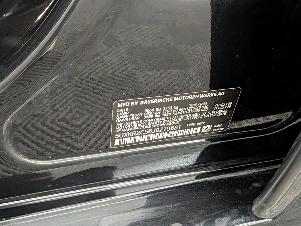 Thumbnail: 2018 BMW X5 - 20