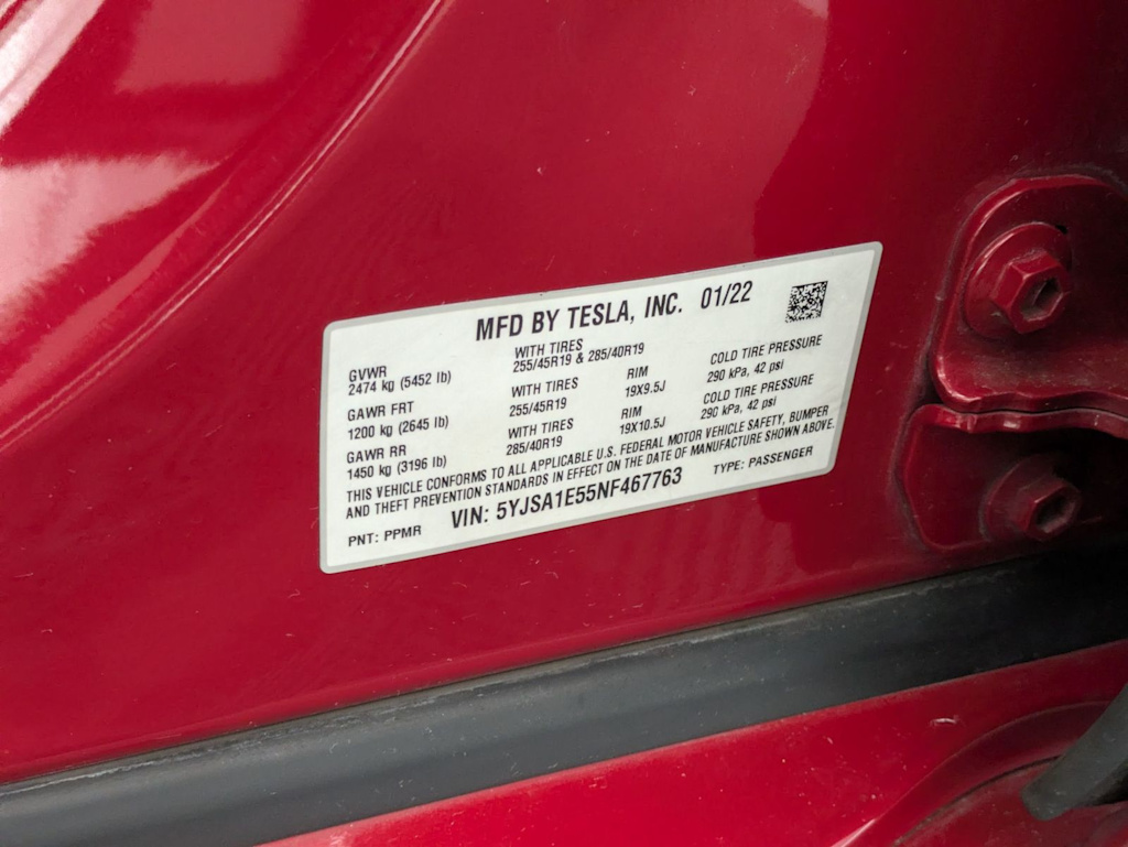 Thumbnail: 2022 Tesla Model S - 30