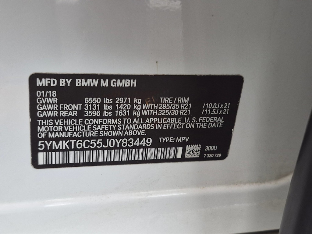 Thumbnail: 2018 BMW X5 - 10