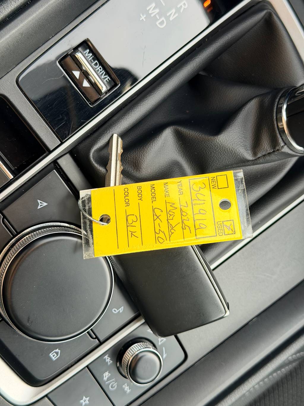 Thumbnail: 2025 Mazda CX-50 - 19