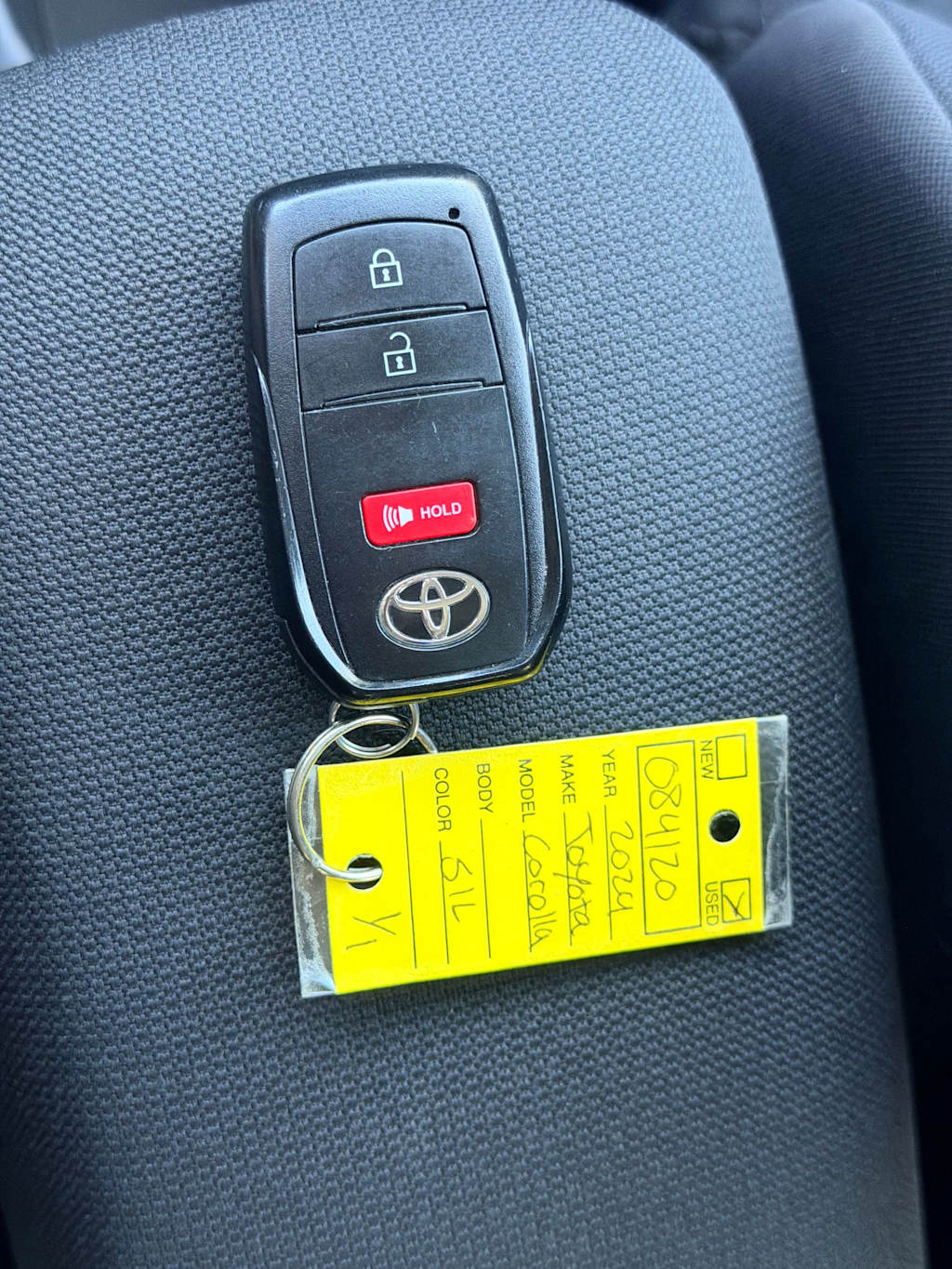 Thumbnail: 2024 Toyota Corolla Cross - 19