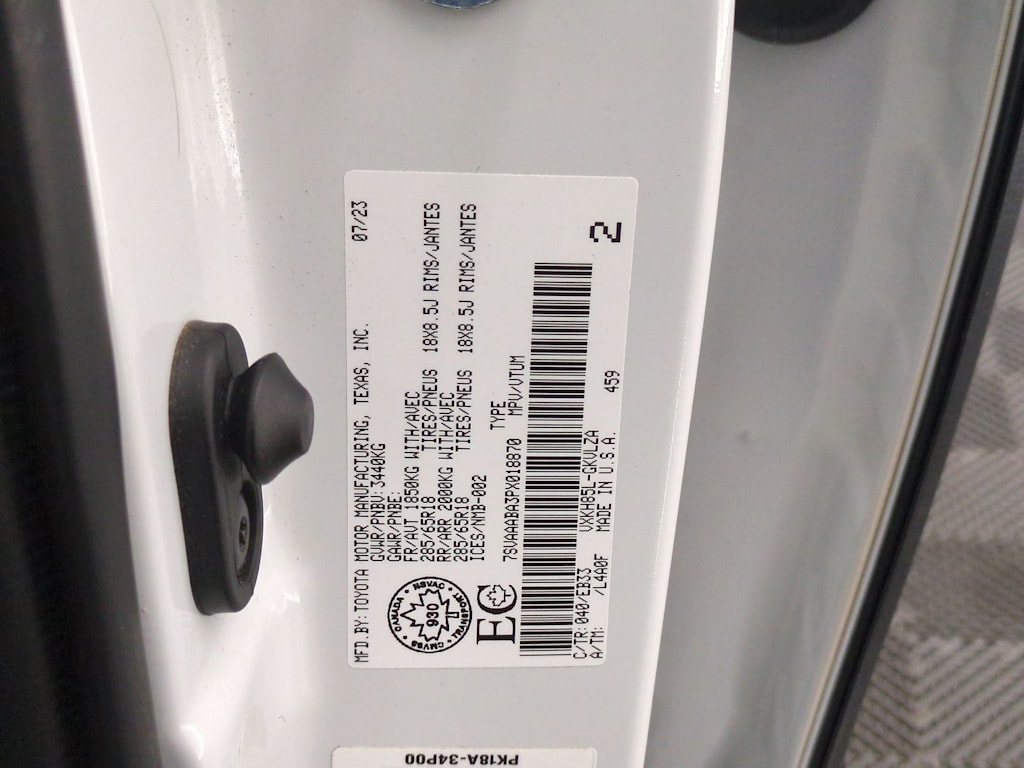Thumbnail: 2023 Toyota Sequoia - 20