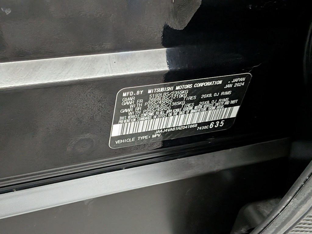 Thumbnail: 2024 Mitsubishi Outlander - 20