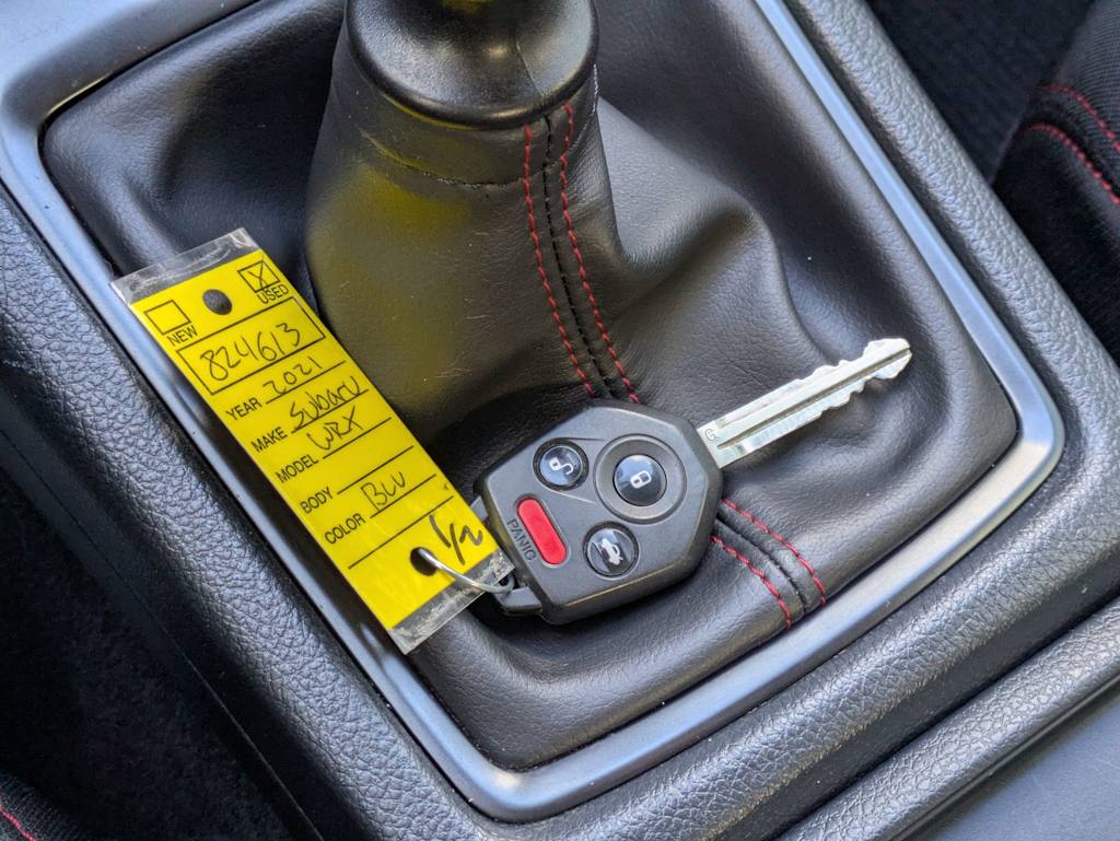 Thumbnail: 2021 Subaru WRX - 19