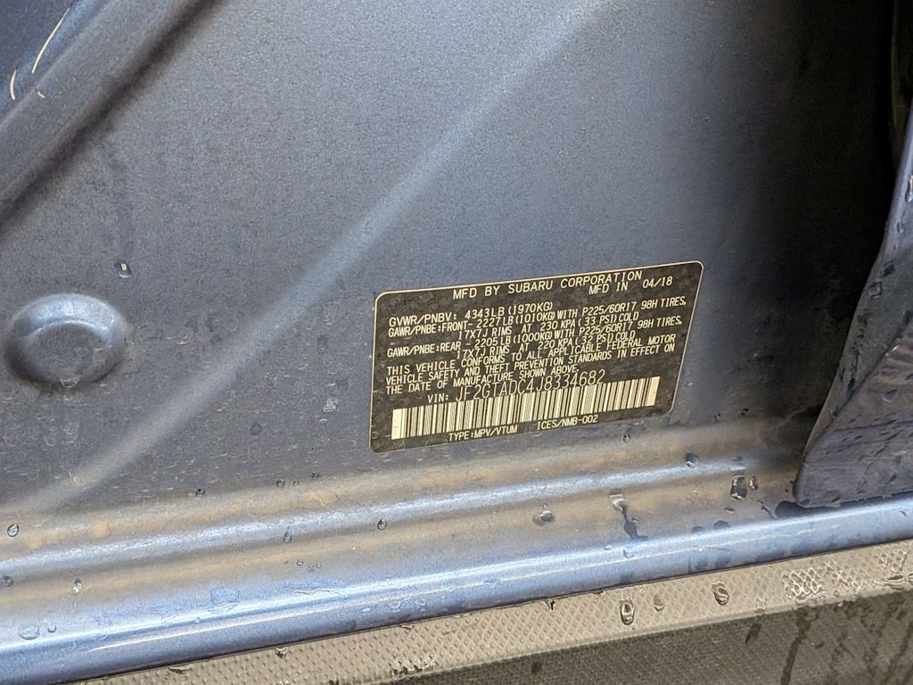 Thumbnail: 2018 Subaru Crosstrek - 20