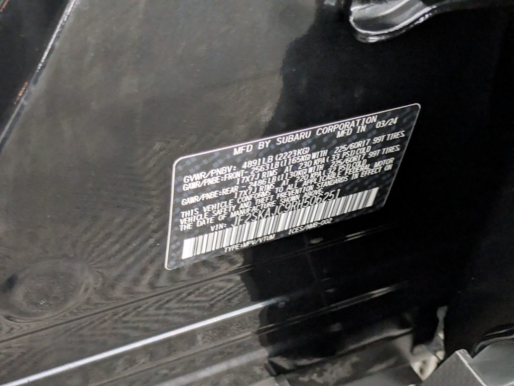 2024 Subaru Forester Wilderness 18