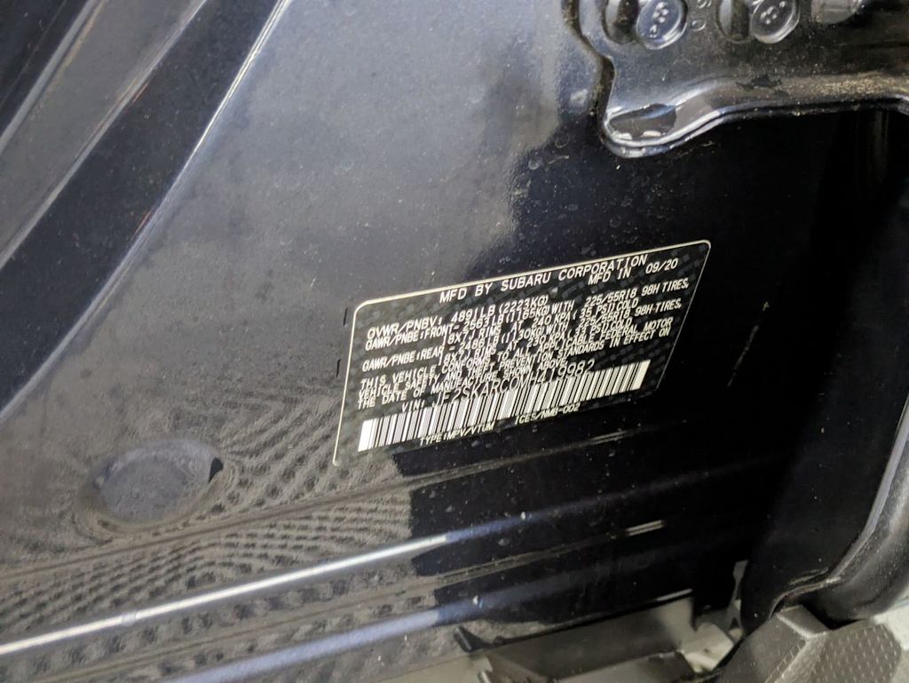 Thumbnail: 2021 Subaru Forester - 18