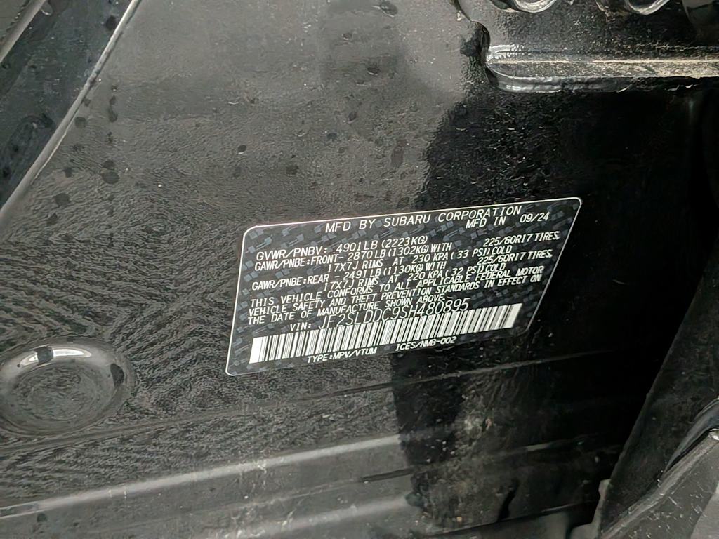 Thumbnail: 2025 Subaru Forester - 19