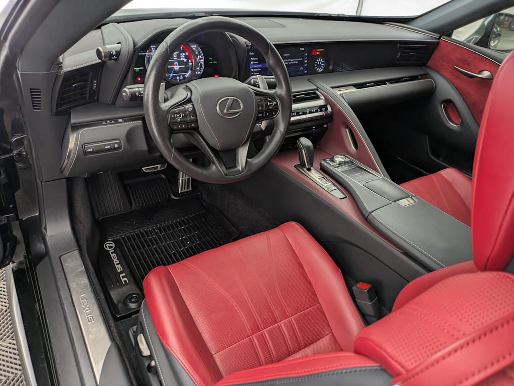 2021 Lexus LC 500 2