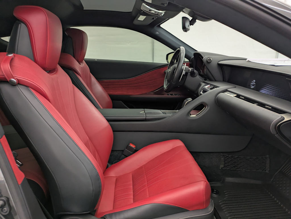 2021 Lexus LC 500 11