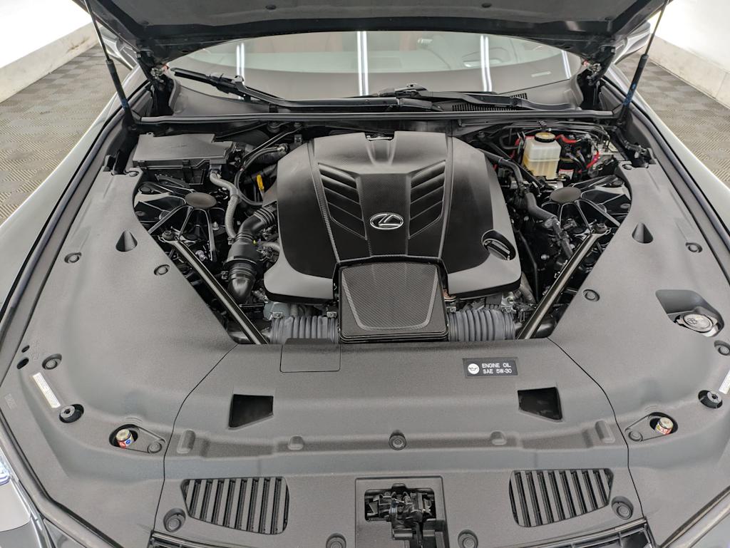2021 Lexus LC 500 8