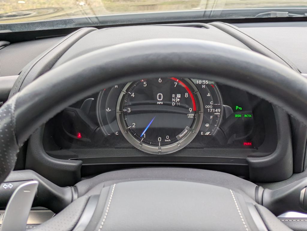 2021 Lexus LC 500 16