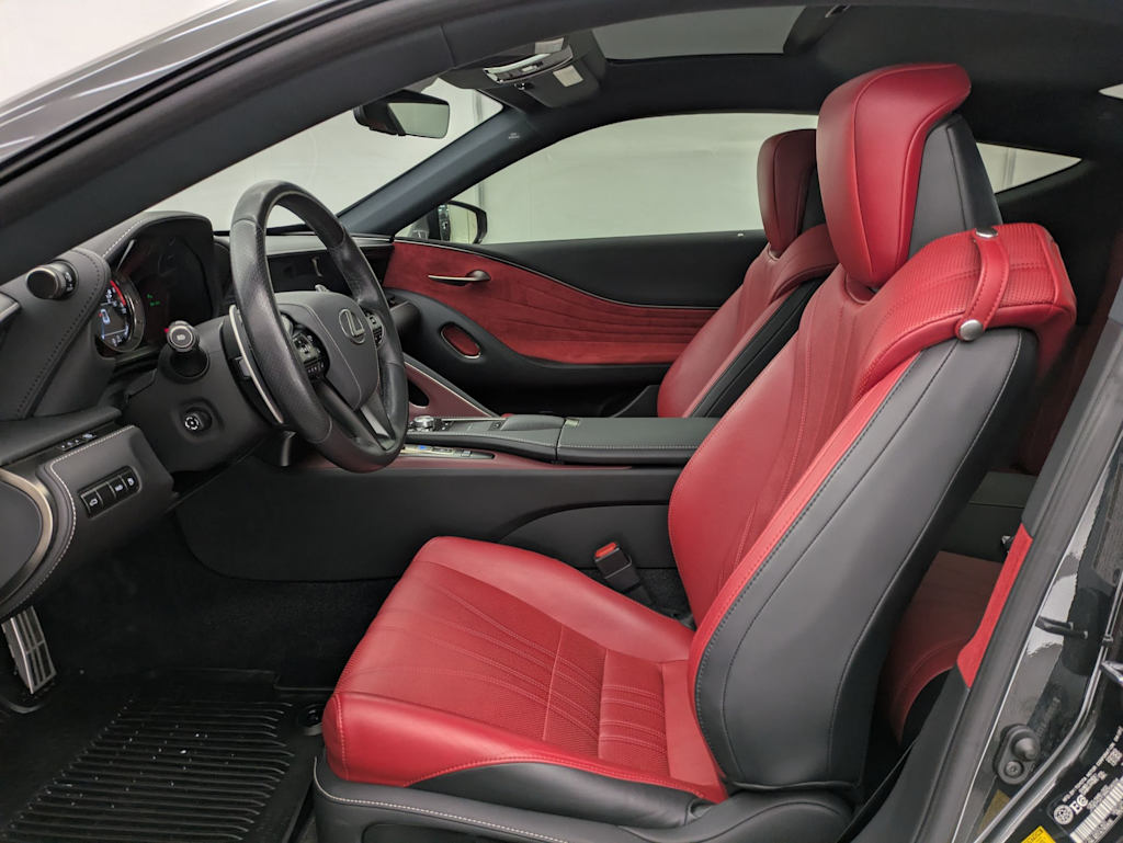 2021 Lexus LC 500 10