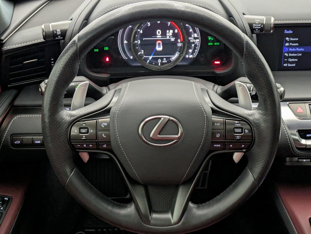 2021 Lexus LC 500 13