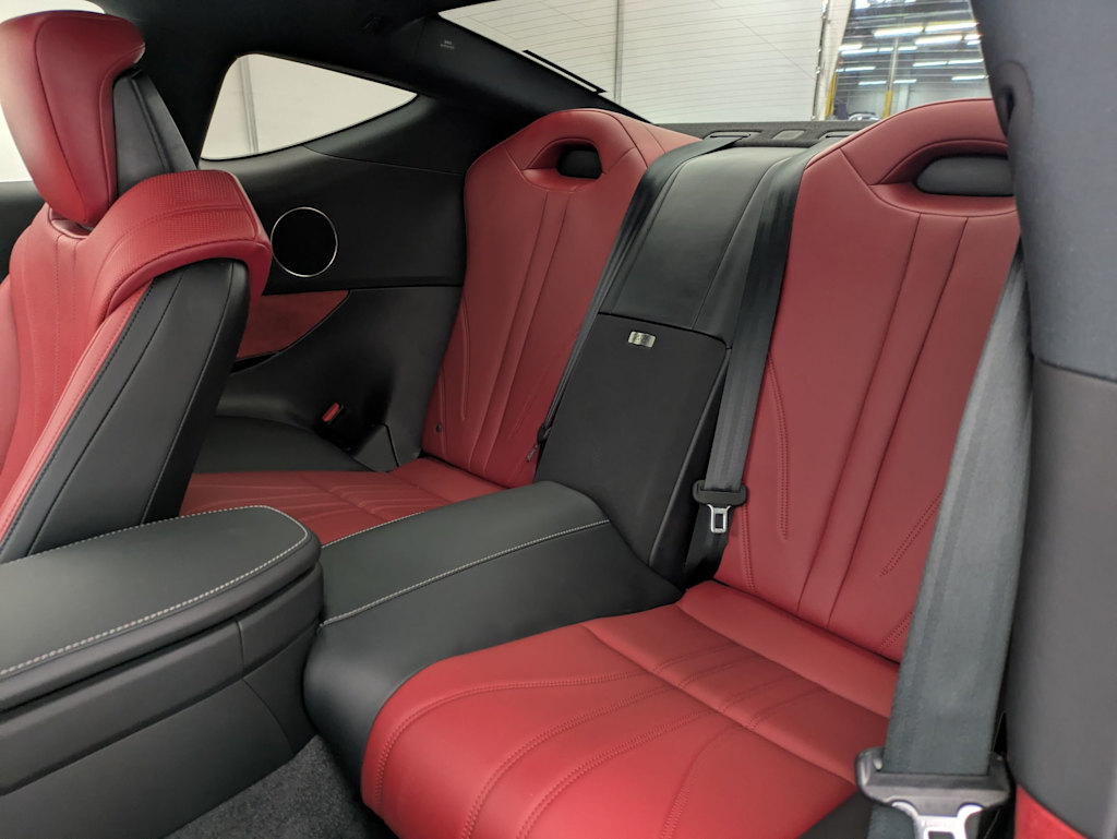 2021 Lexus LC 500 12