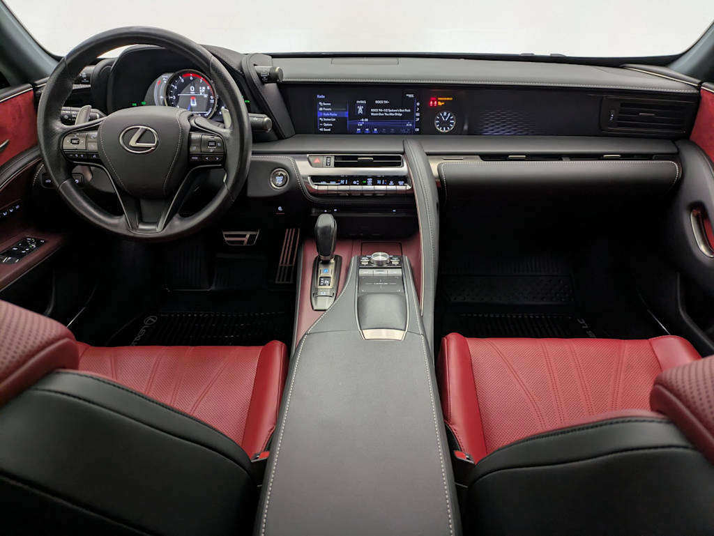 2021 Lexus LC 500 9