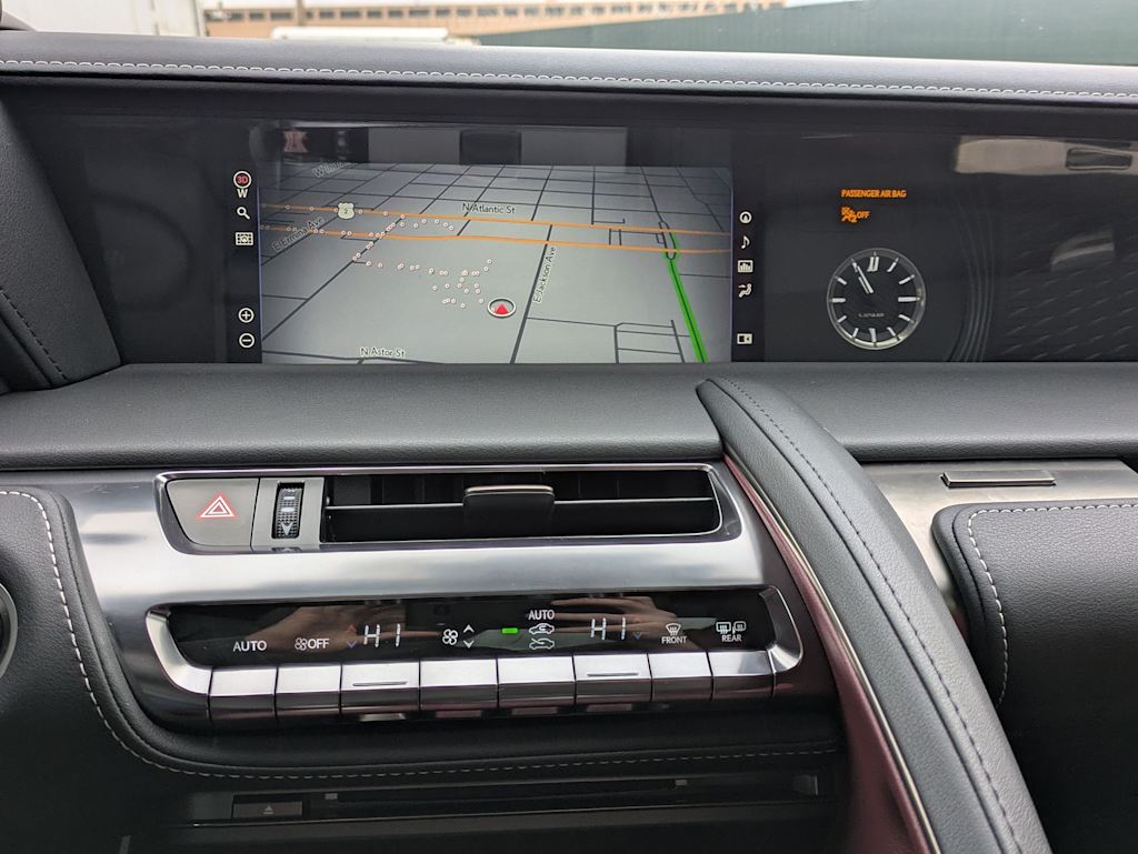 2021 Lexus LC 500 31