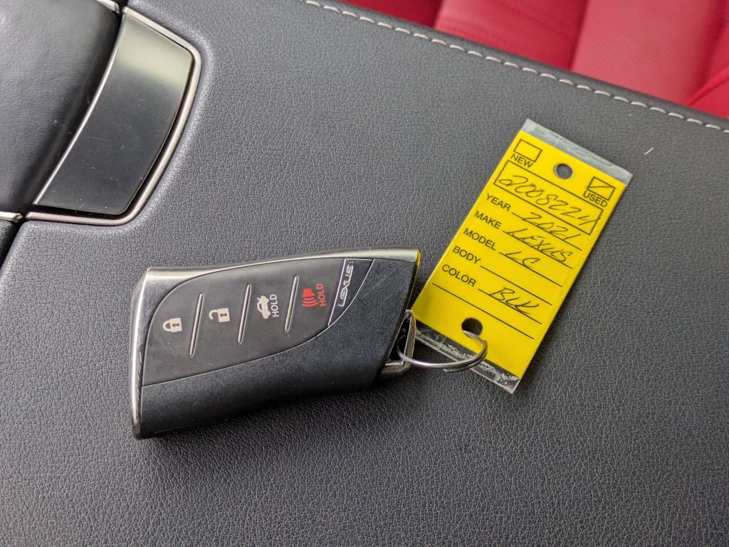 2021 Lexus LC 500 18
