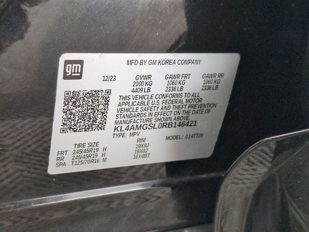 Thumbnail: 2024 Buick Encore GX - 20