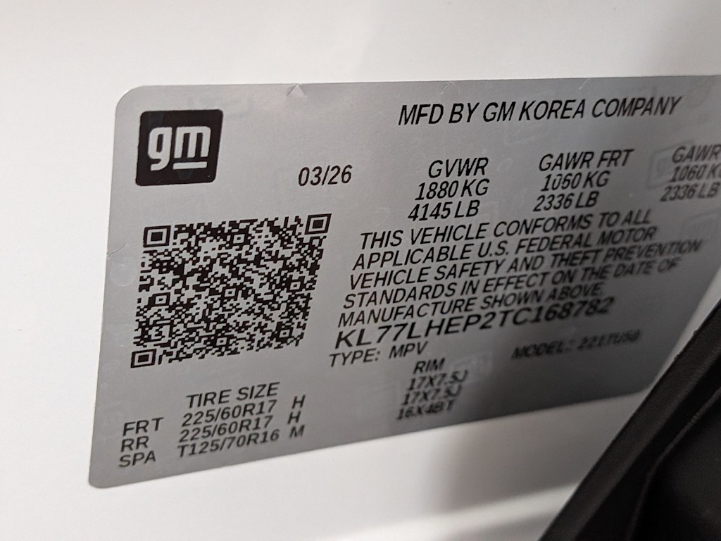 Thumbnail: 2026 Chevrolet Trax - 19