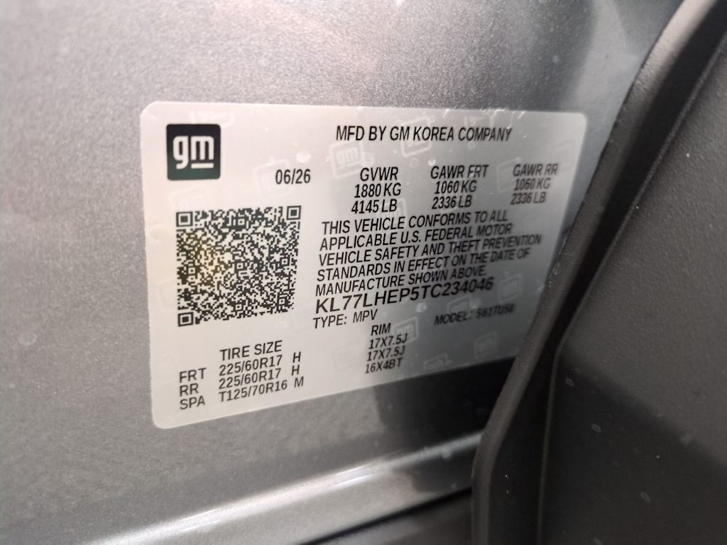 Thumbnail: 2026 Chevrolet Trax - 21