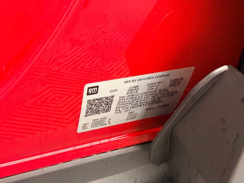 Thumbnail: 2026 Chevrolet Trax - 20