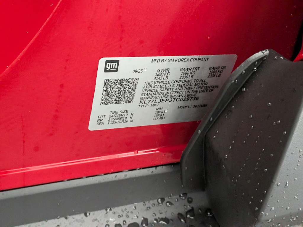 Thumbnail: 2026 Chevrolet Trax - 19