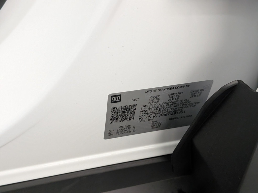 Thumbnail: 2025 Chevrolet Trax - 20