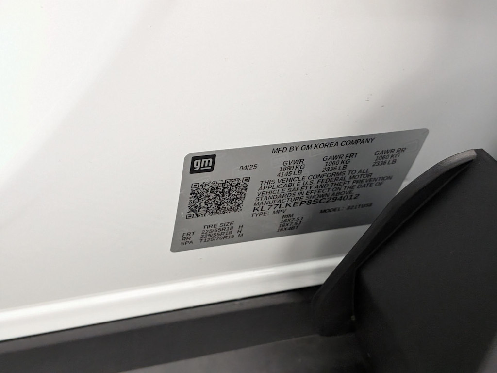 Thumbnail: 2025 Chevrolet Trax - 20