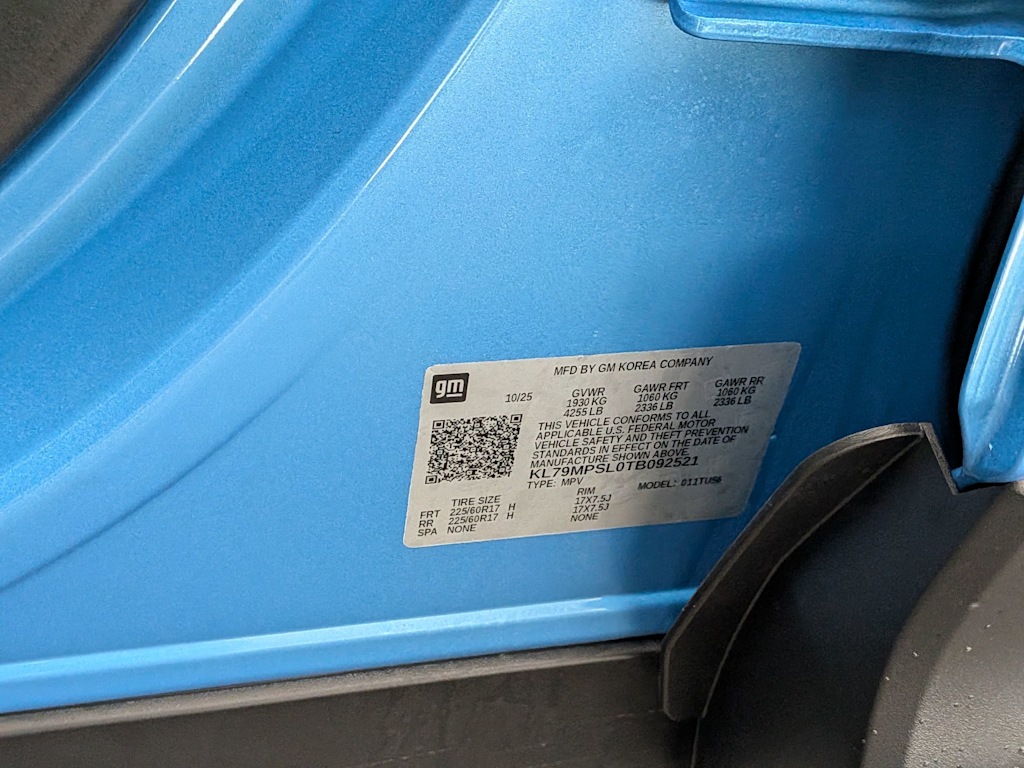 Thumbnail: 2026 Chevrolet TrailBlazer - 20