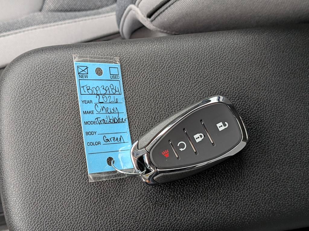 Thumbnail: 2026 Chevrolet TrailBlazer - 19