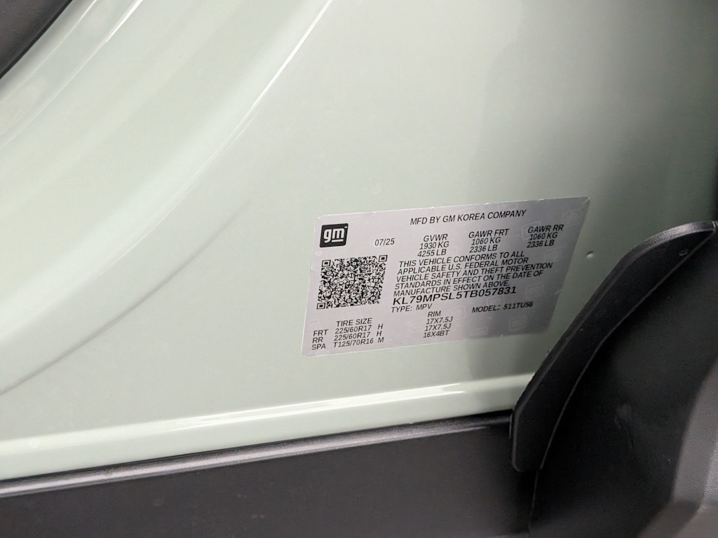 Thumbnail: 2026 Chevrolet TrailBlazer - 20