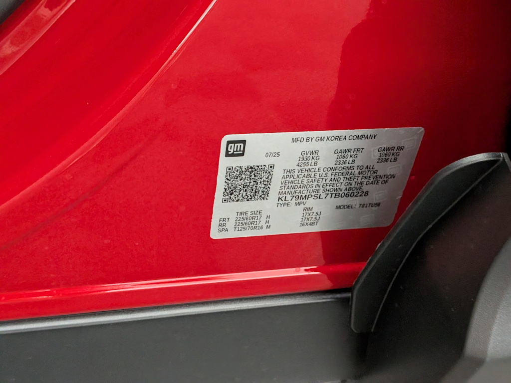 Thumbnail: 2026 Chevrolet TrailBlazer - 19