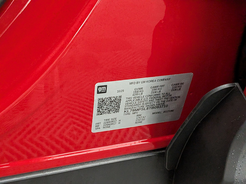 Thumbnail: 2026 Chevrolet TrailBlazer - 20