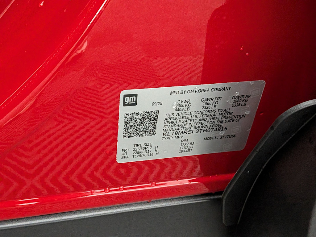 Thumbnail: 2026 Chevrolet TrailBlazer - 20