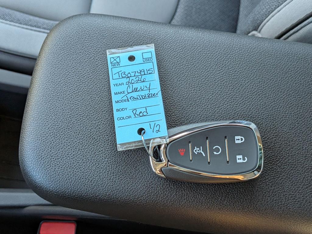 Thumbnail: 2026 Chevrolet TrailBlazer - 19