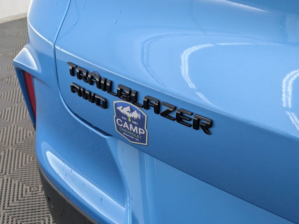 Thumbnail: 2025 Chevrolet TrailBlazer - 24