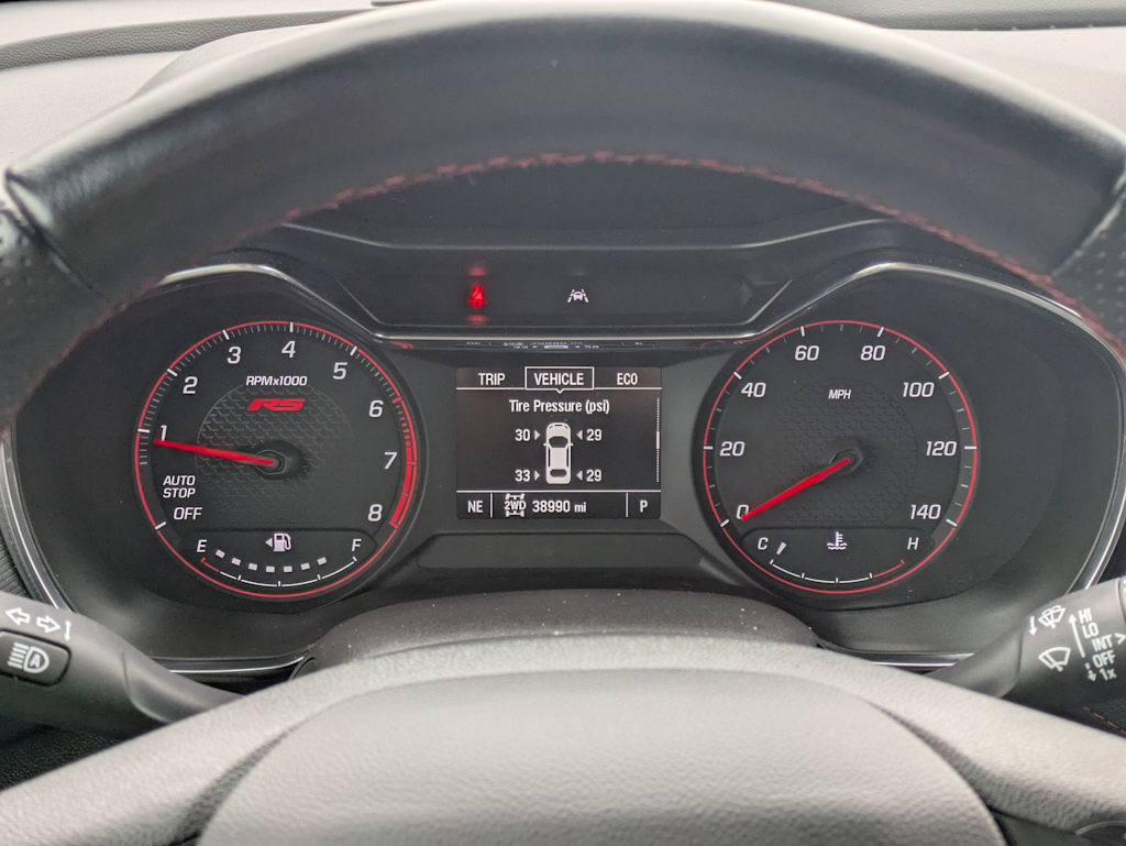 Thumbnail: 2023 Chevrolet TrailBlazer - 16