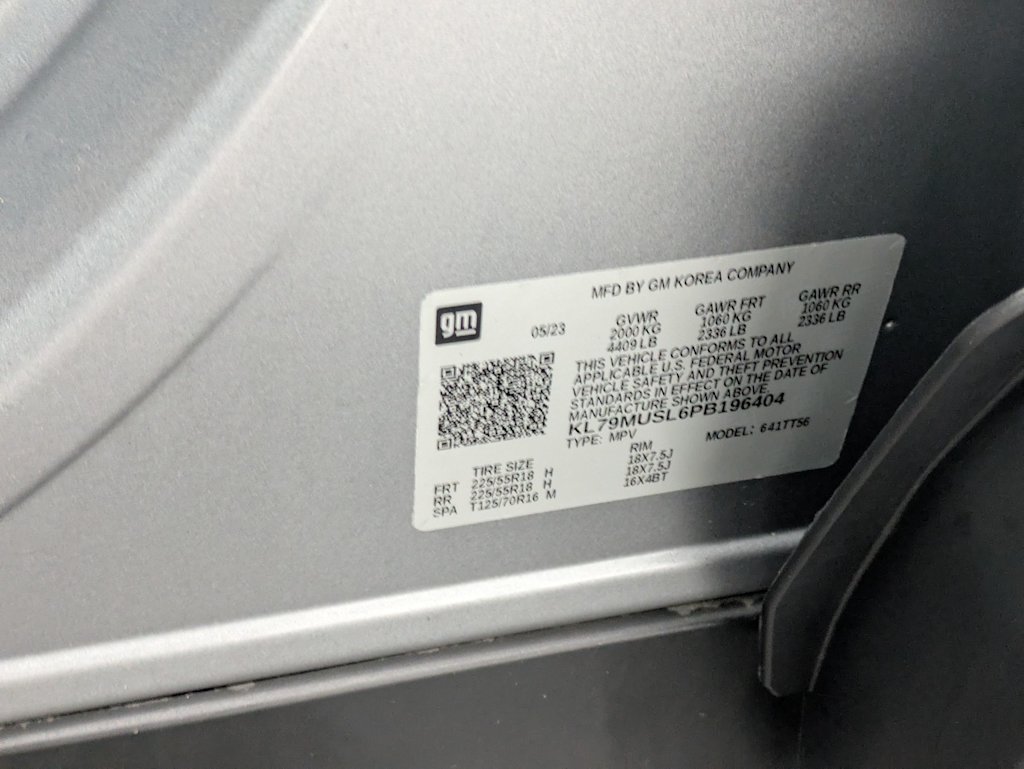 Thumbnail: 2023 Chevrolet TrailBlazer - 19