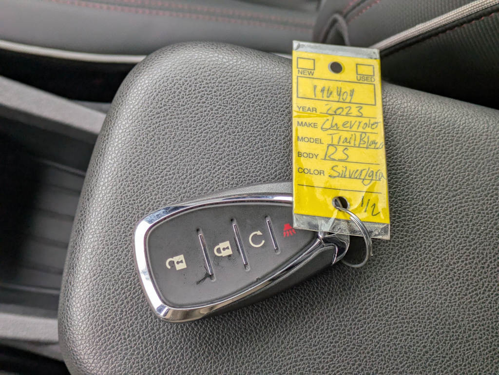 Thumbnail: 2023 Chevrolet TrailBlazer - 18