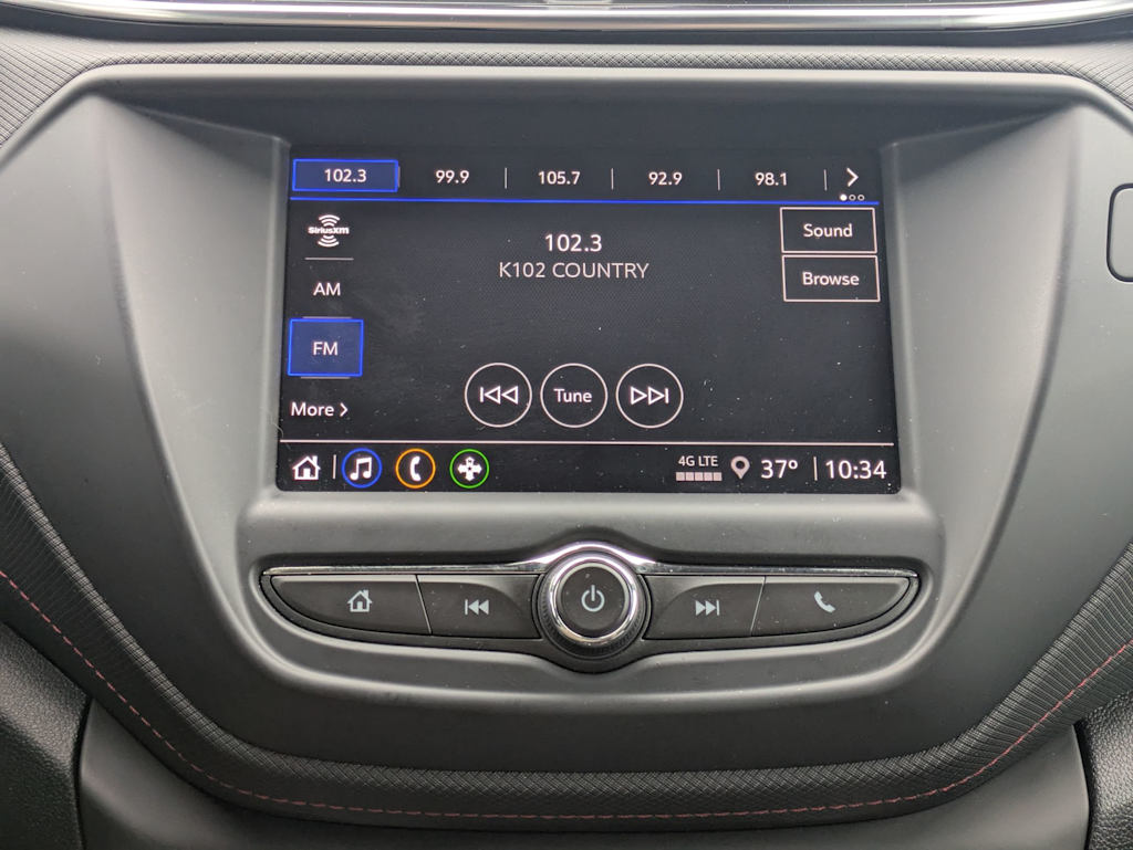 Thumbnail: 2023 Chevrolet TrailBlazer - 14