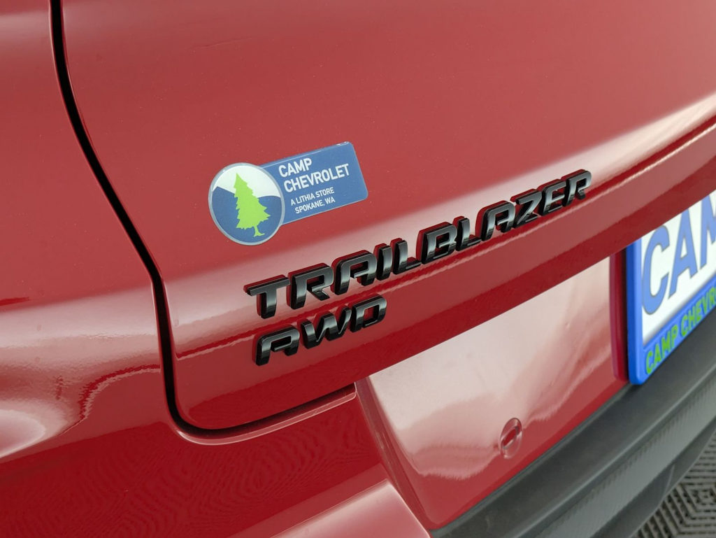 Thumbnail: 2026 Chevrolet TrailBlazer - 25