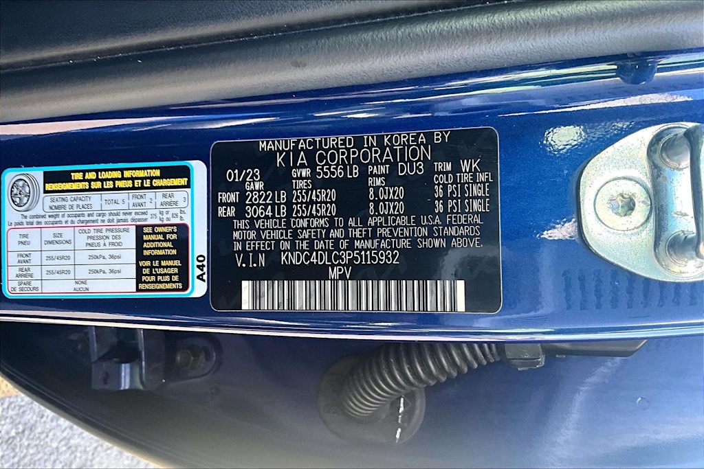 Thumbnail: 2023 Kia EV6 - 17