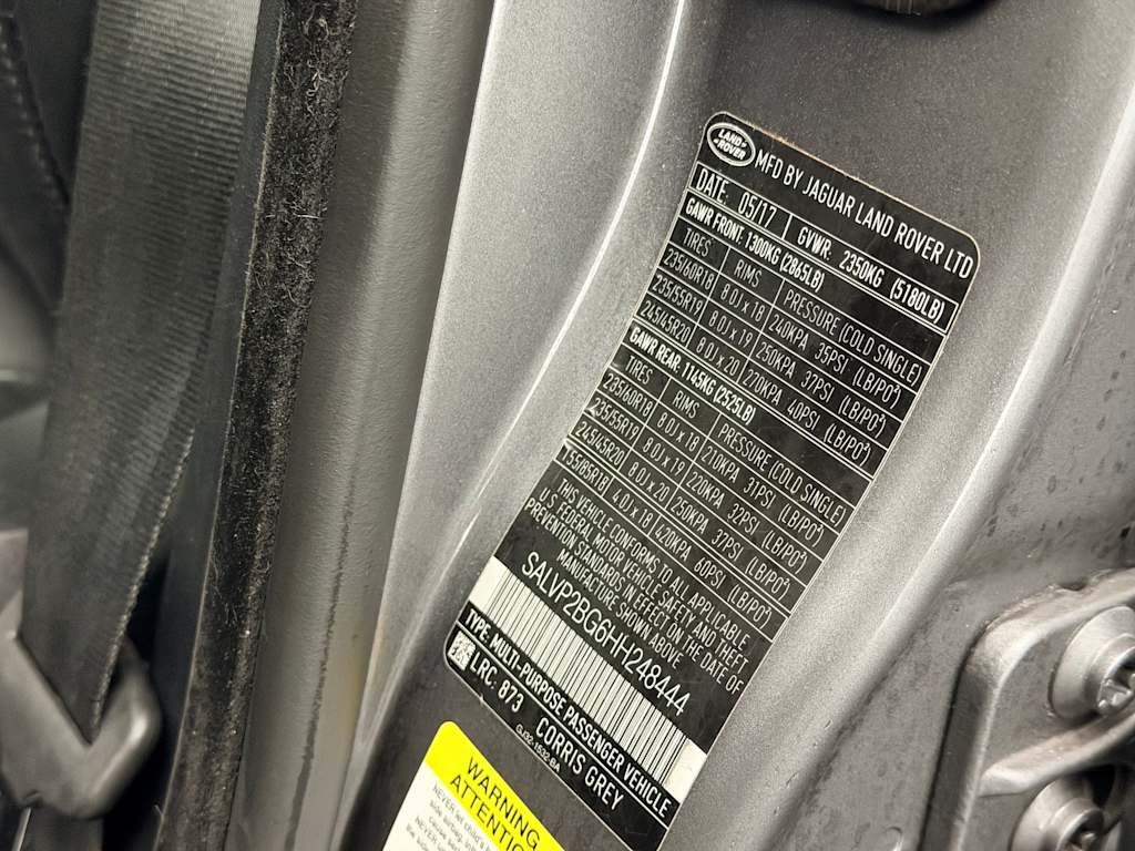 Thumbnail: 2017 Land Rover Range Rover Evoque - 20