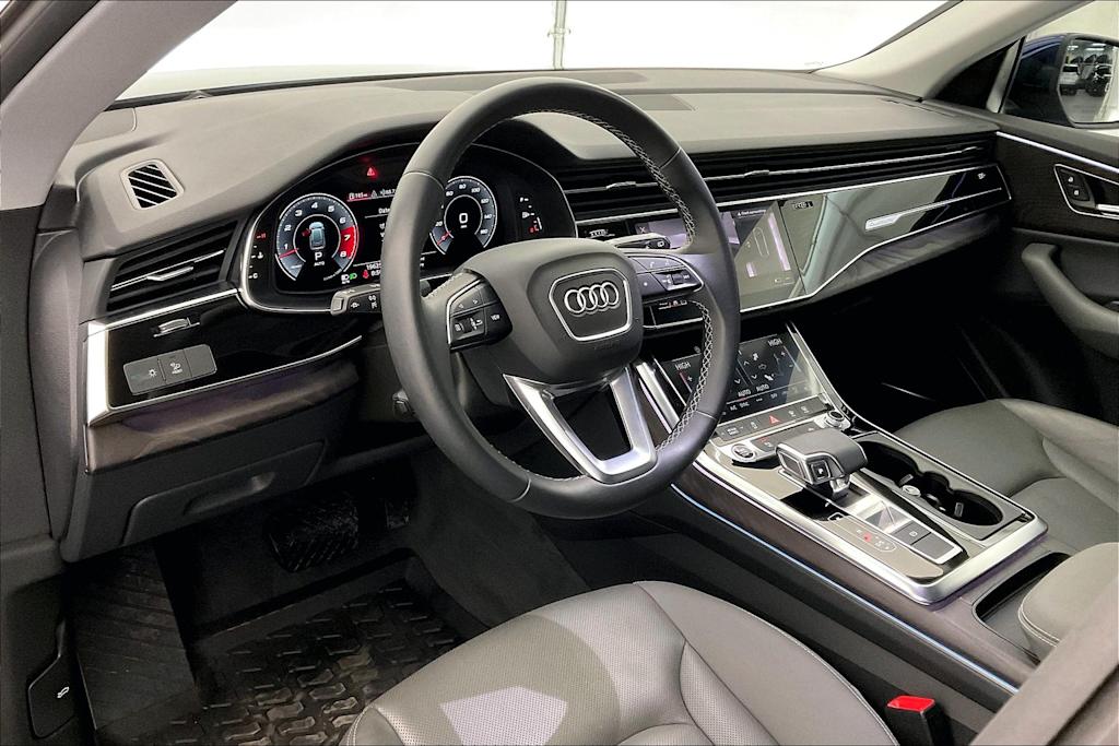 2021 Audi Q8 Premium Plus 2