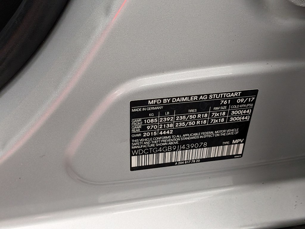 Thumbnail: 2018 Mercedes-Benz GLA - 19