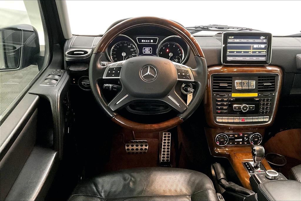 2013 Mercedes-Benz G-Class G 550 13