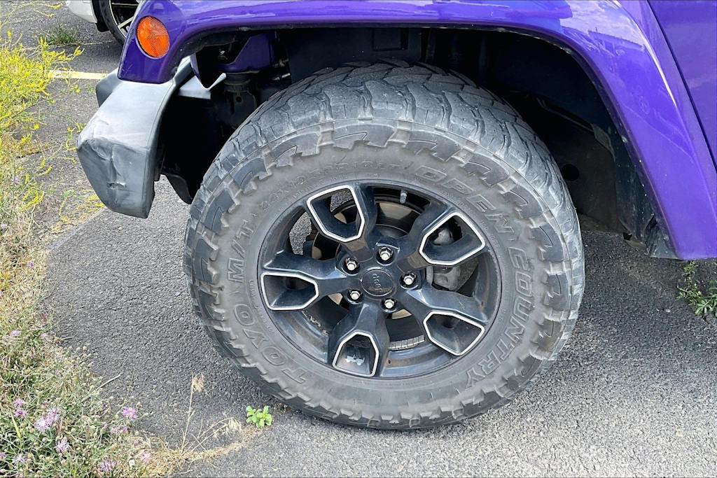 Thumbnail: 2018 Jeep Wrangler - 7