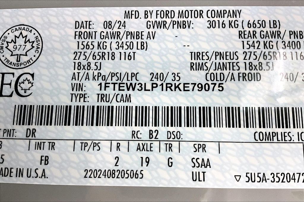 Thumbnail: 2024 Ford F-150 - 19